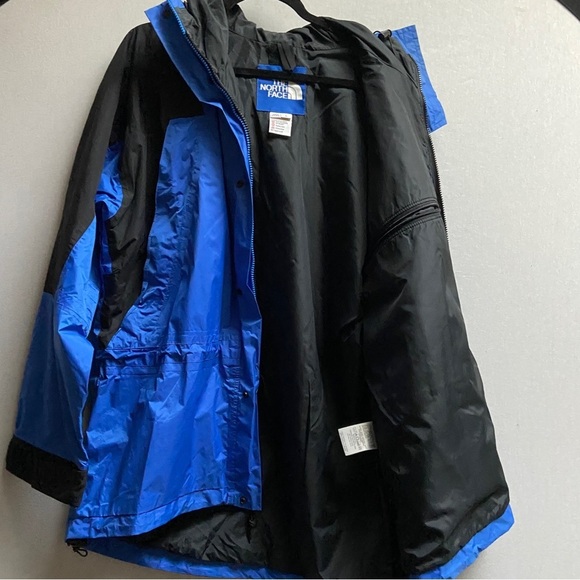 North Face ski snowboard nylon full zip hooded jacket Sz L - Picture 4 of 17